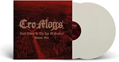 CRO-MAGS - HARD TIMES IN THE AGE OF QUARREL VOL 1 (WHITE VINYL) - Vinyl