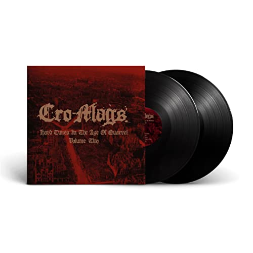 Cro-Mags - Hard Times In The Age Of Quarrel Vol 2 (2Lp) - Vinyl