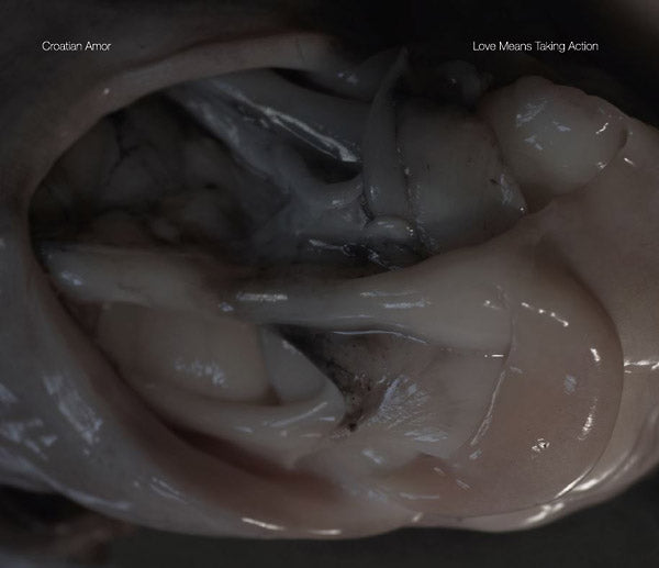 CROATIAN AMOR - Love Means Taking Action - CD