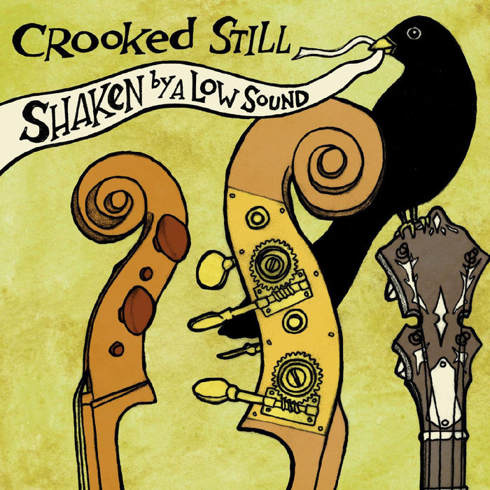 Crooked Still - Shaken By A Low Sound (Transparent Mix: Old Blood Vinyl) - Vinyl