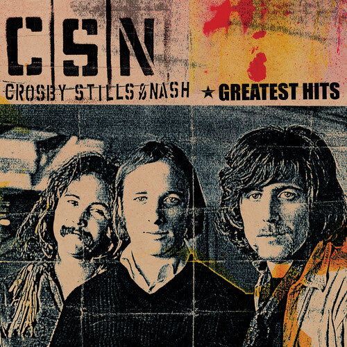 Crosby, Stills & Nash - Greatest Hits (Vaporous Colored Vinyl, Brick & Mortar Exclusive) (2 Lp's) - Vinyl
