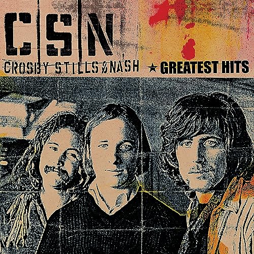 Crosby, Stills & Nash - Greatest Hits - Vinyl