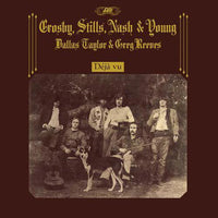 Crosby Stills Nash & Young - Deja Vu (RSD Essential Edition, Gold Nugget Vinyl) - Vinyl
