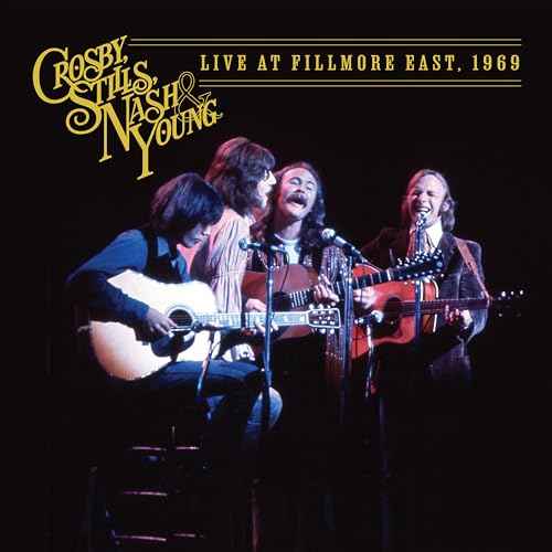 Crosby, Stills, Nash & Young - Live At Fillmore East, 1969 (2 Lp's) - Vinyl