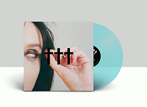††† (Crosses) - PERMANENT.RADIANT (Clear Vinyl, Blue) - Vinyl