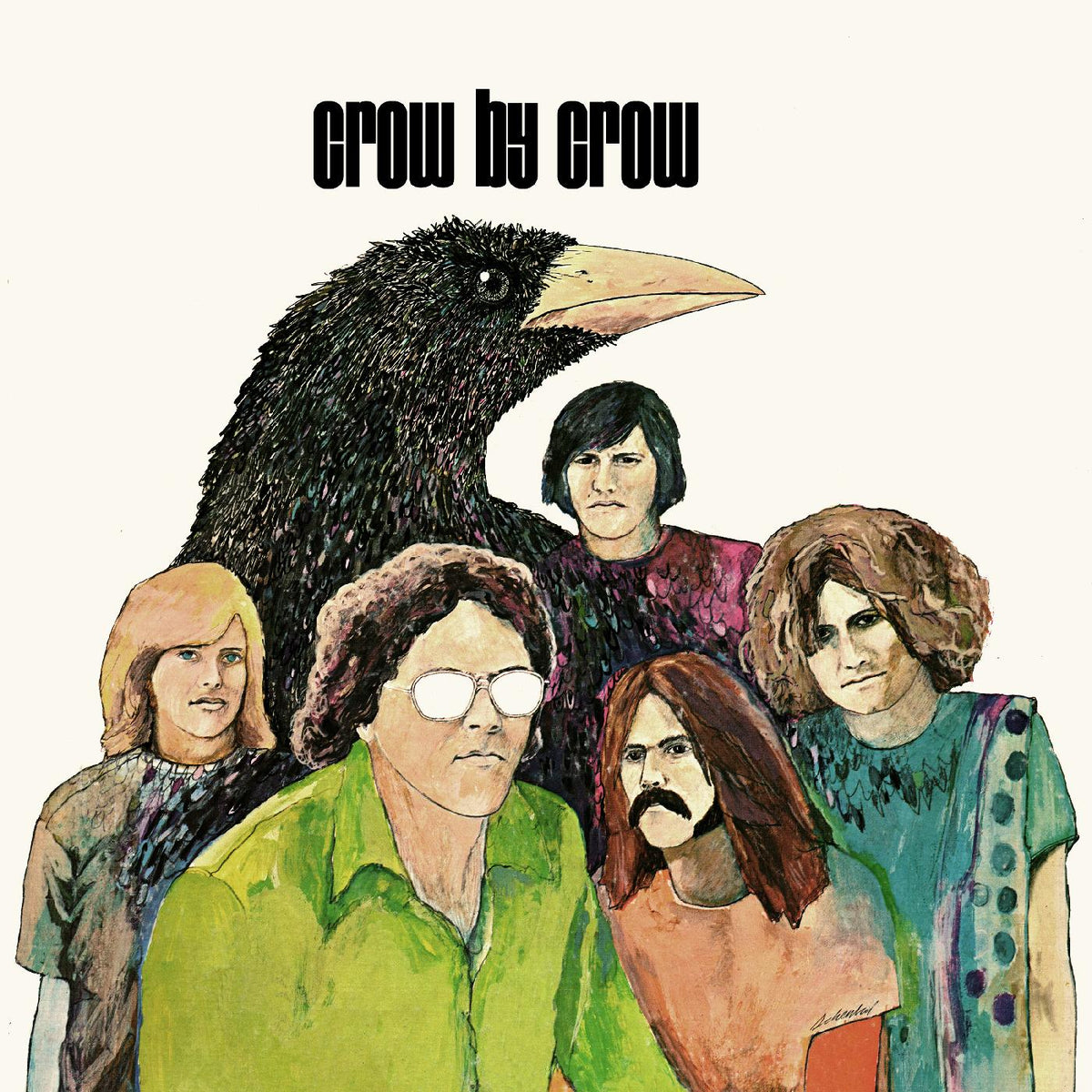 Crow - Crow By Crow (GREEN VINYL) - Vinyl