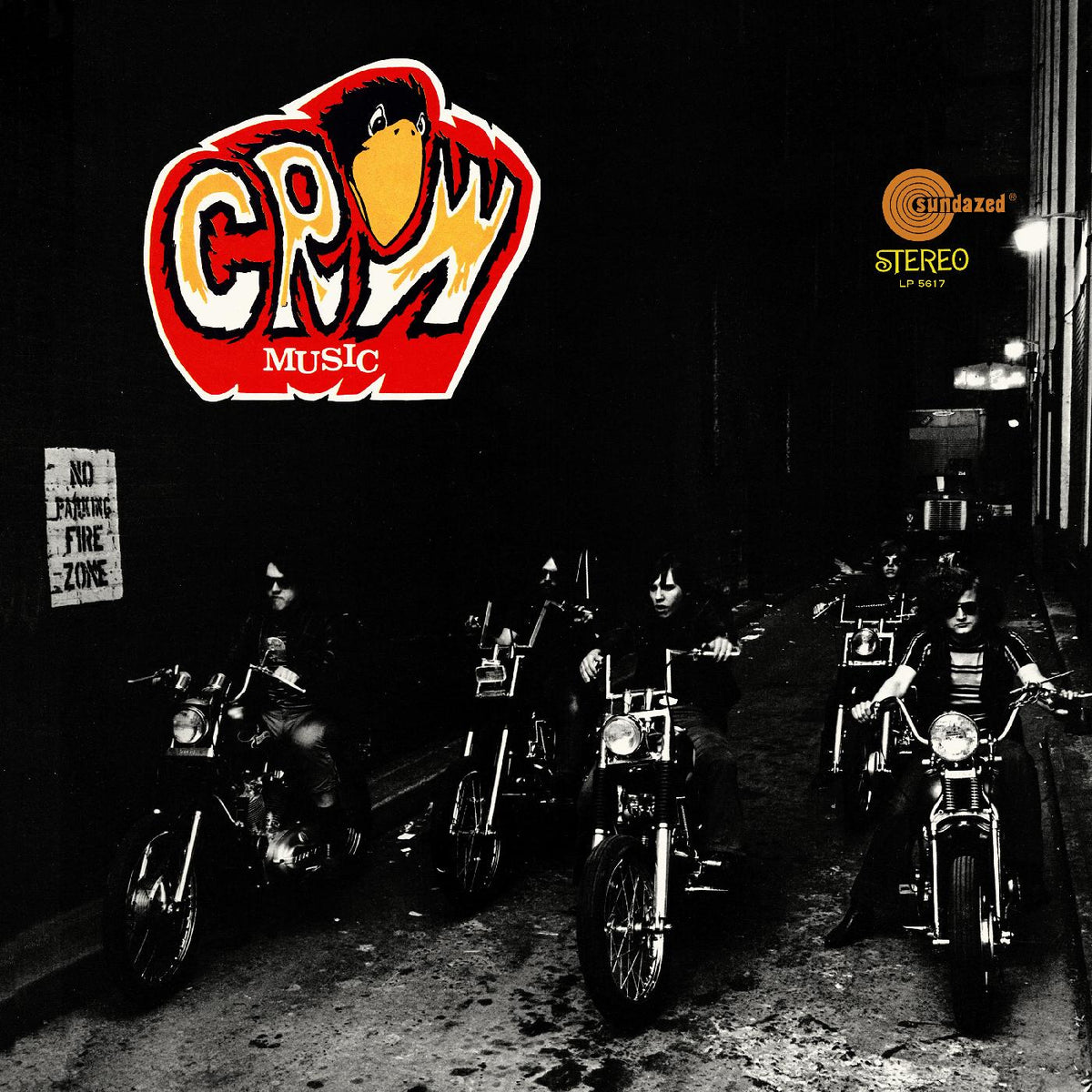 Crow - Crow Music (YELLOW VINYL) - Vinyl