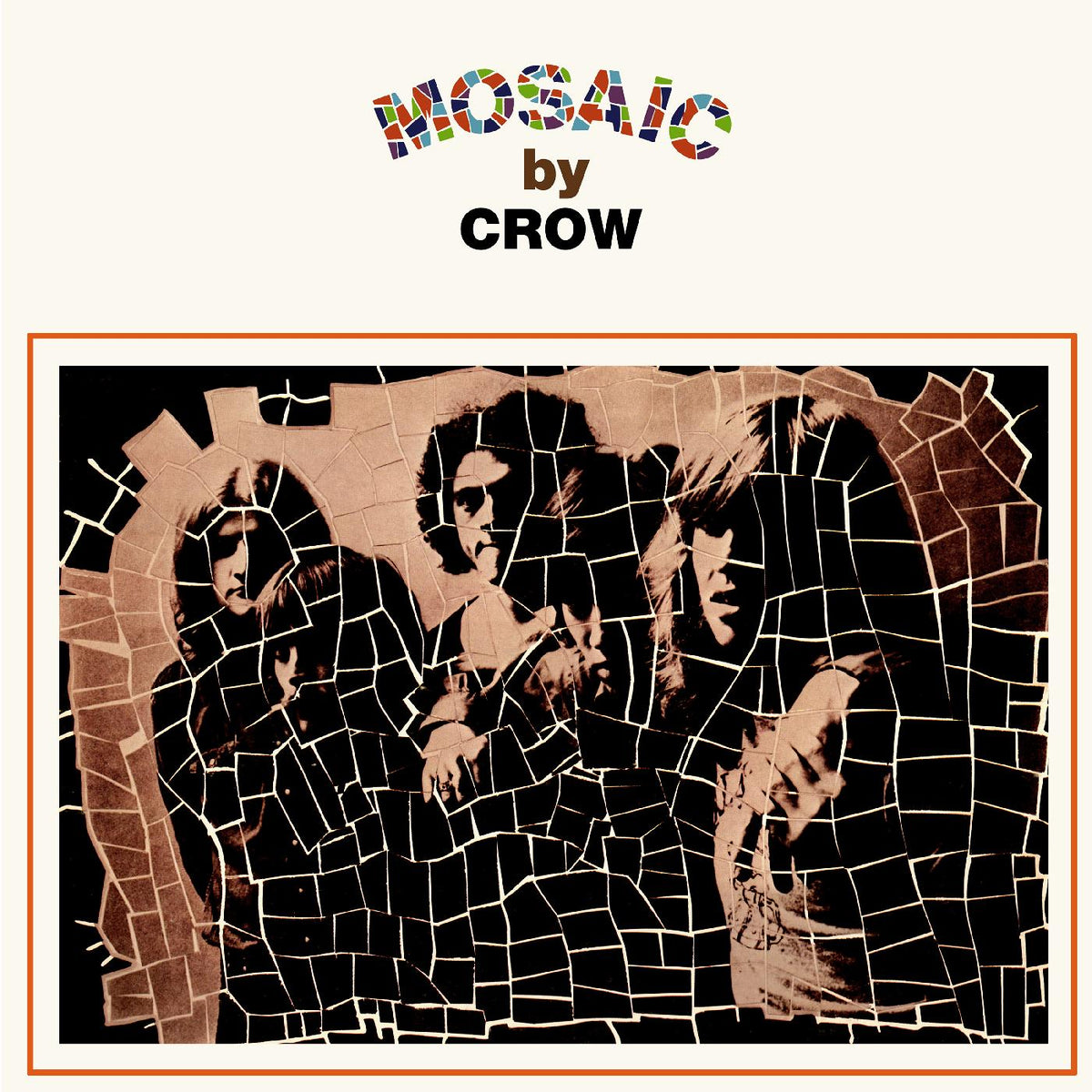 Crow - Mosaic (WHITE VINYL) - Vinyl