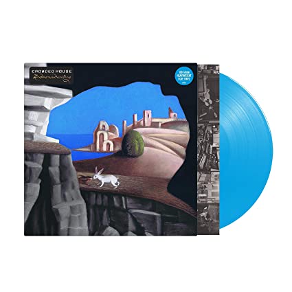 Crowded House - Dreamers Are Waiting [Blue Colored Vinyl] [Import] - Vinyl