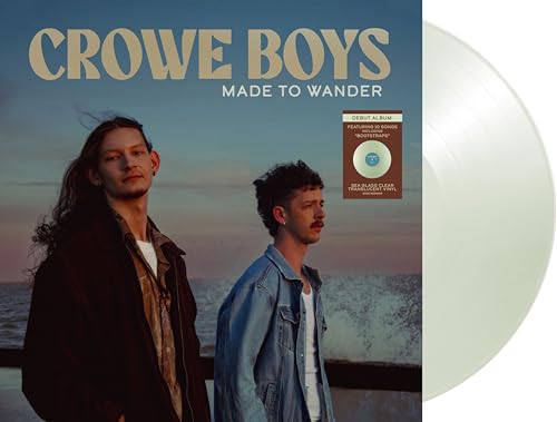 Crowe Boys - Made To Wander [Sea Glass Clear Translucent Lp] - Vinyl