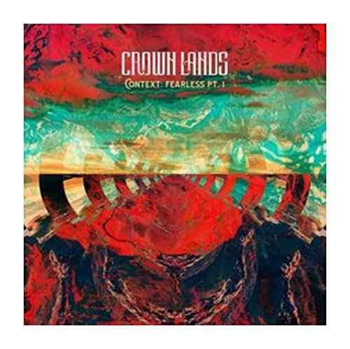 Crown Lands - Context: Fearless Pt. I / Right Way Back [Grey Marble 10" Single] - Vinyl