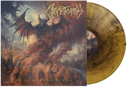 Cryptopsy - As Gomorrah Burns (Gold & Black Galaxy Colored Vinyl) - Vinyl