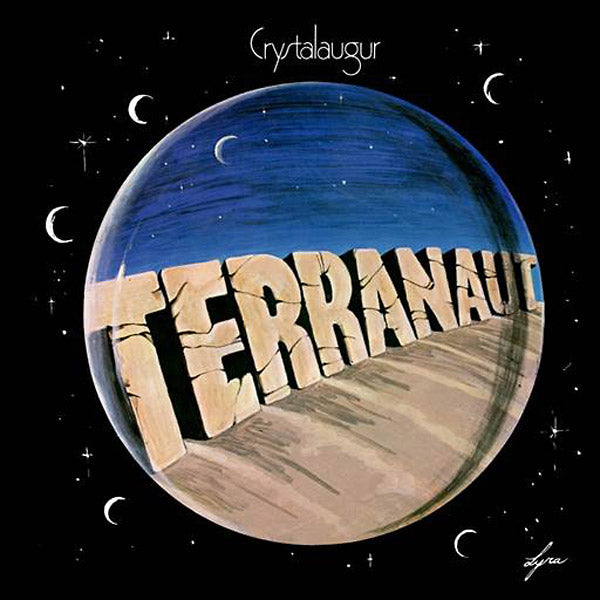 CRYSTALAUGUR - Terranaut - Vinyl