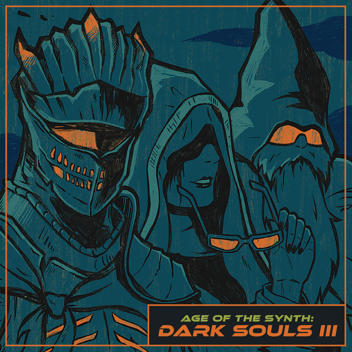 Cthulhuseeker - Age Of The Synth: Dark Souls Iii - Vinyl