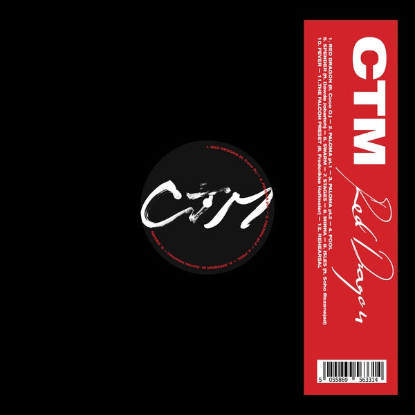 CTM - Red Dragon - Vinyl