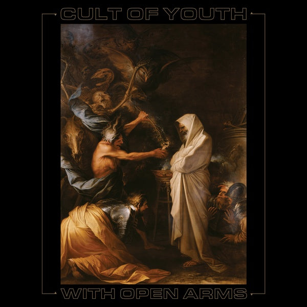 CULT OF YOUTH - With Open Arms - CD