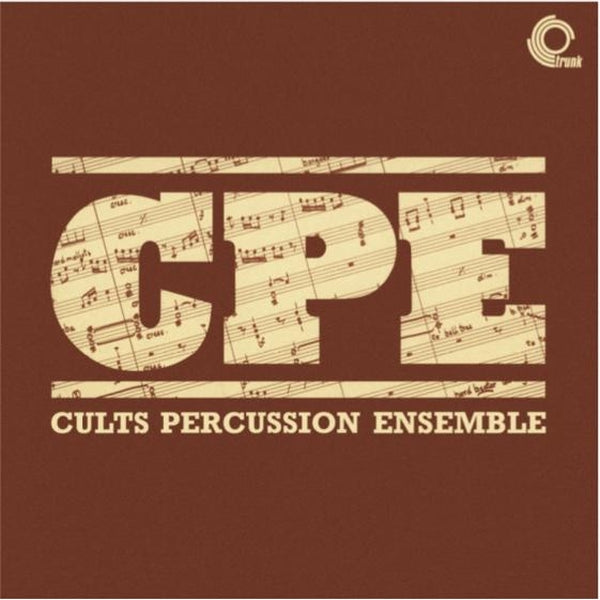 CULTS PERCUSSION ENSEMBLE - Cults Percussion Ensemble - Vinyl