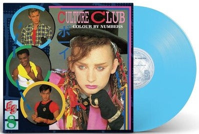 Culture Club - Colour By Numbers (Limited Edition, Light Blue Colored Vinyl) - Vinyl
