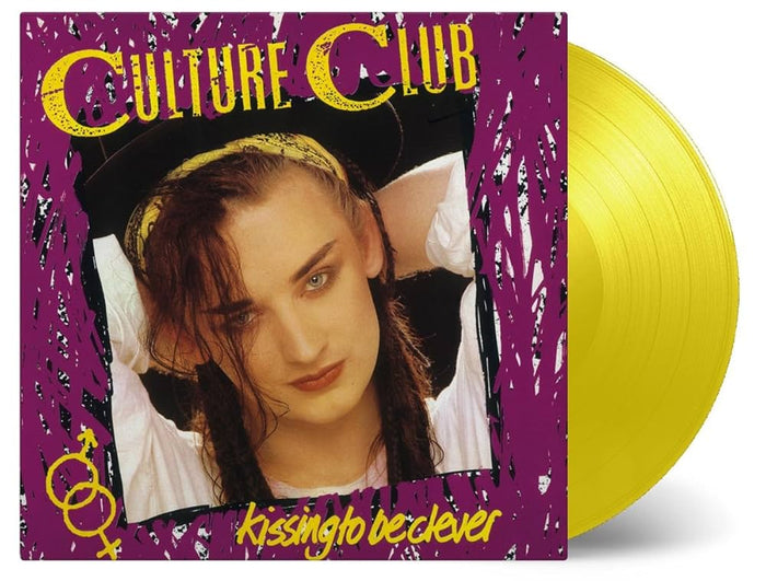 Culture Club - Kissing To Be Clever [Yellow LP] - Vinyl