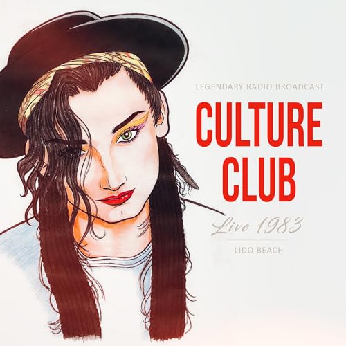 Culture Club - Live 1983 / Lido Beach - CD