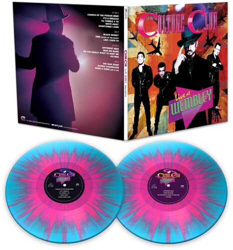 Culture Club - Live At Wembley: World Tour 2016 (Limited Edition, Pink & Blue Splatter Vinyl) (2 Lp's) - Vinyl