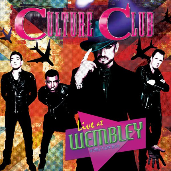 Culture Club - Live At Wembley: World Tour 2016 (Limited Edition, Pink & Blue Splatter Vinyl) (2 Lp's) - Vinyl