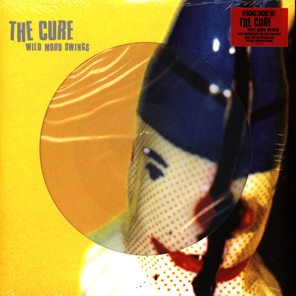 Cure, The - Wild Mood Swings (Limited Edition, Picture Disc Vinyl) (Record Store Day) (2 Lp's) - Vinyl