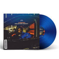 Currensy - Collection Agency [Explicit Content] (Blue Vinyl) - Vinyl