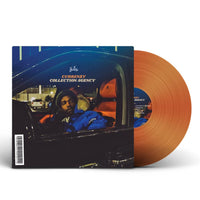 Currensy - Collection Agency (Orange Vinyl) [Explicit Content] - Vinyl
