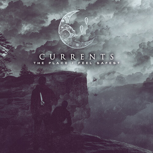 Currents - Place I Feel Safest (Clear W/ Silver & Black Splatter) (2 Lp's) - Vinyl