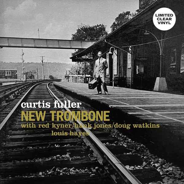 Curtis Fuller - New Trombone (Clear Vinyl) [LP] - Vinyl