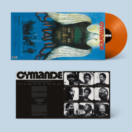 Cymande - Cymande (Clear Vinyl, Orange) - Vinyl