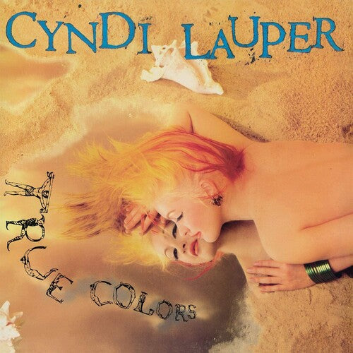 Cyndi Lauper - True Colors (180 Gram Black Vinyl) [Import] - Vinyl