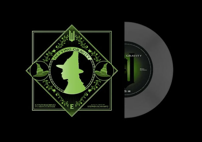 Cynthia Erivo ft. Ariana Grande - Defying Gravity (Wicked: The Soundtrack) (Limited Edition, Clear Vinyl) (7" Single) - Vinyl