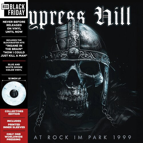 Cypress Hill - At Rock Im Park 1999 (Limited Edition, Blue & White Smoke Colored Vinyl) - Vinyl