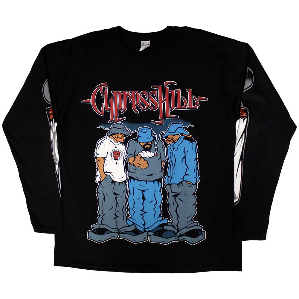 Cypress Hill - Blunted - Black
