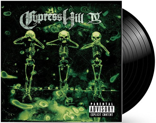 Cypress Hill - IV [Explicit Content] [Import] (2 Lp's) - Vinyl