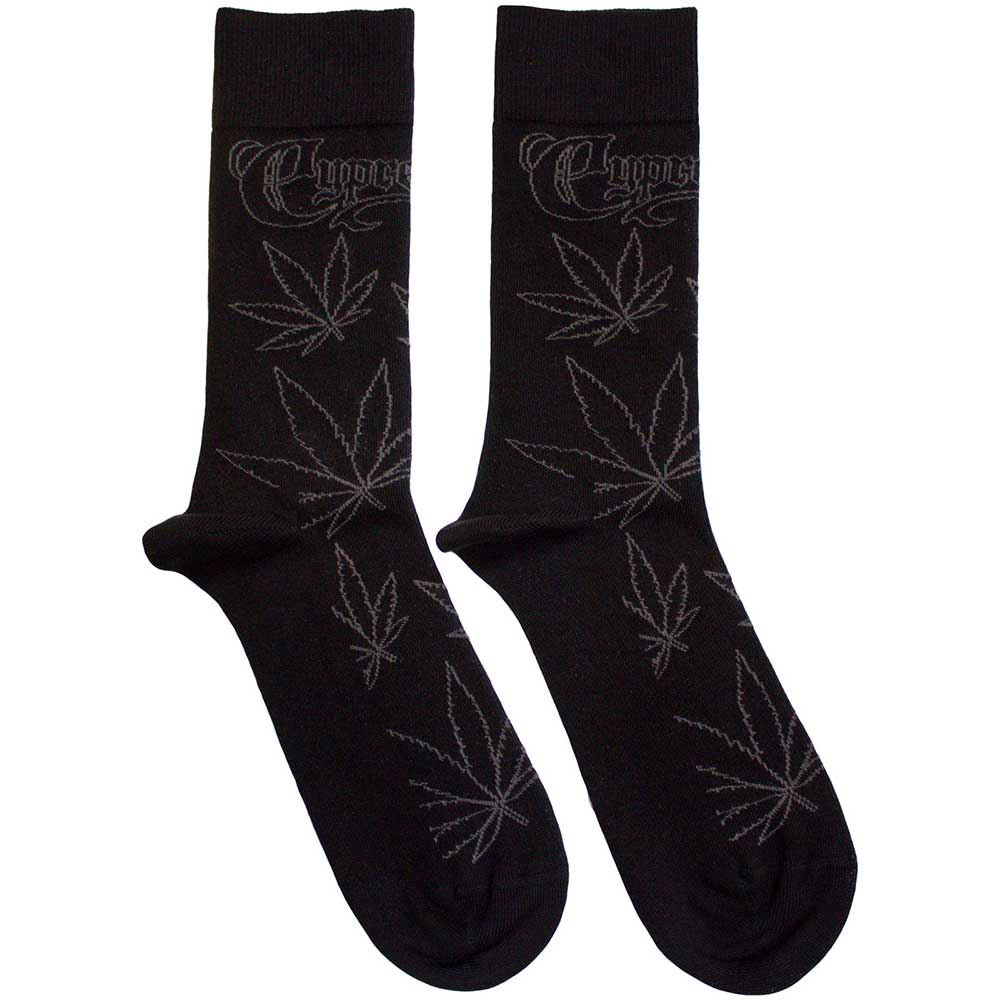 Cypress Hill - Leaf Pattern - Black