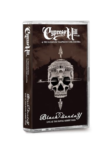 Cypress Hill & The London Symphony Orchestra - Black Sunday Live At The Royal Albert Hall [Silver Cassette] - Cassette