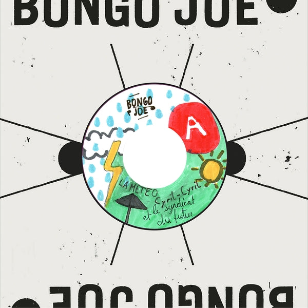 Cyril Cyril & Le Syndicat Du Futur - La Meteo/Le Monde Embetant - Vinyl