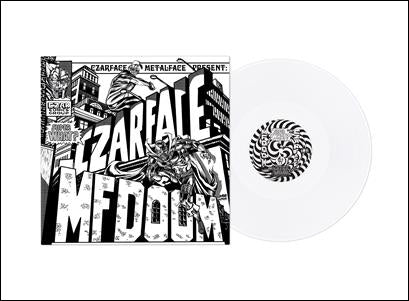 Czarface and MF Doom - Czarface and MF Doom - Super What? (White Vinyl) - Vinyl