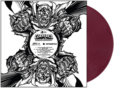 CZARFACE - Czartificial Intelligence (RSD Essential, Czarvard Crimson Colored Vinyl) - Vinyl