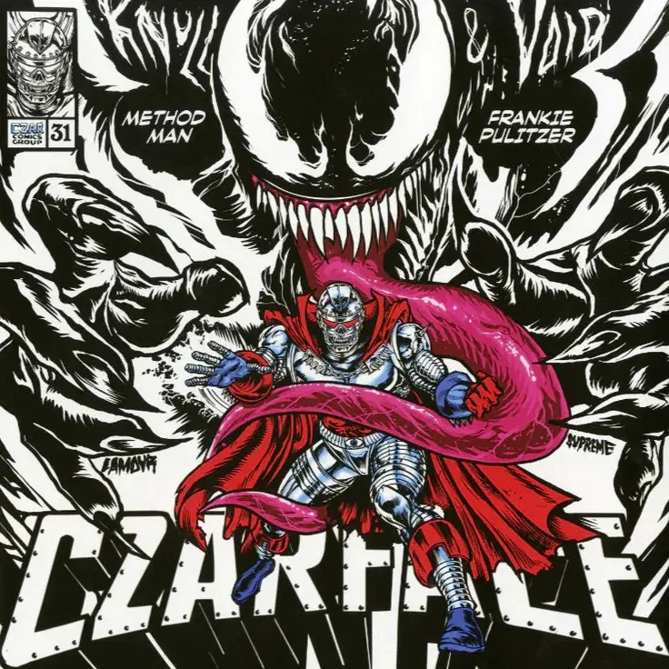 CZARFACE - Knull & Void (music From Venom: The Last Dance) (Pink Colored Vinyl) (12" Single) - Vinyl