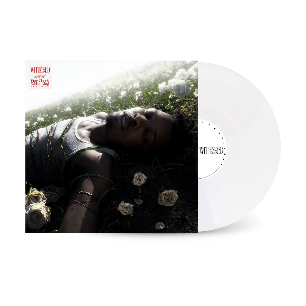 d4vd - Withered (Pure Cloudy White Colored Vinyl) - Vinyl