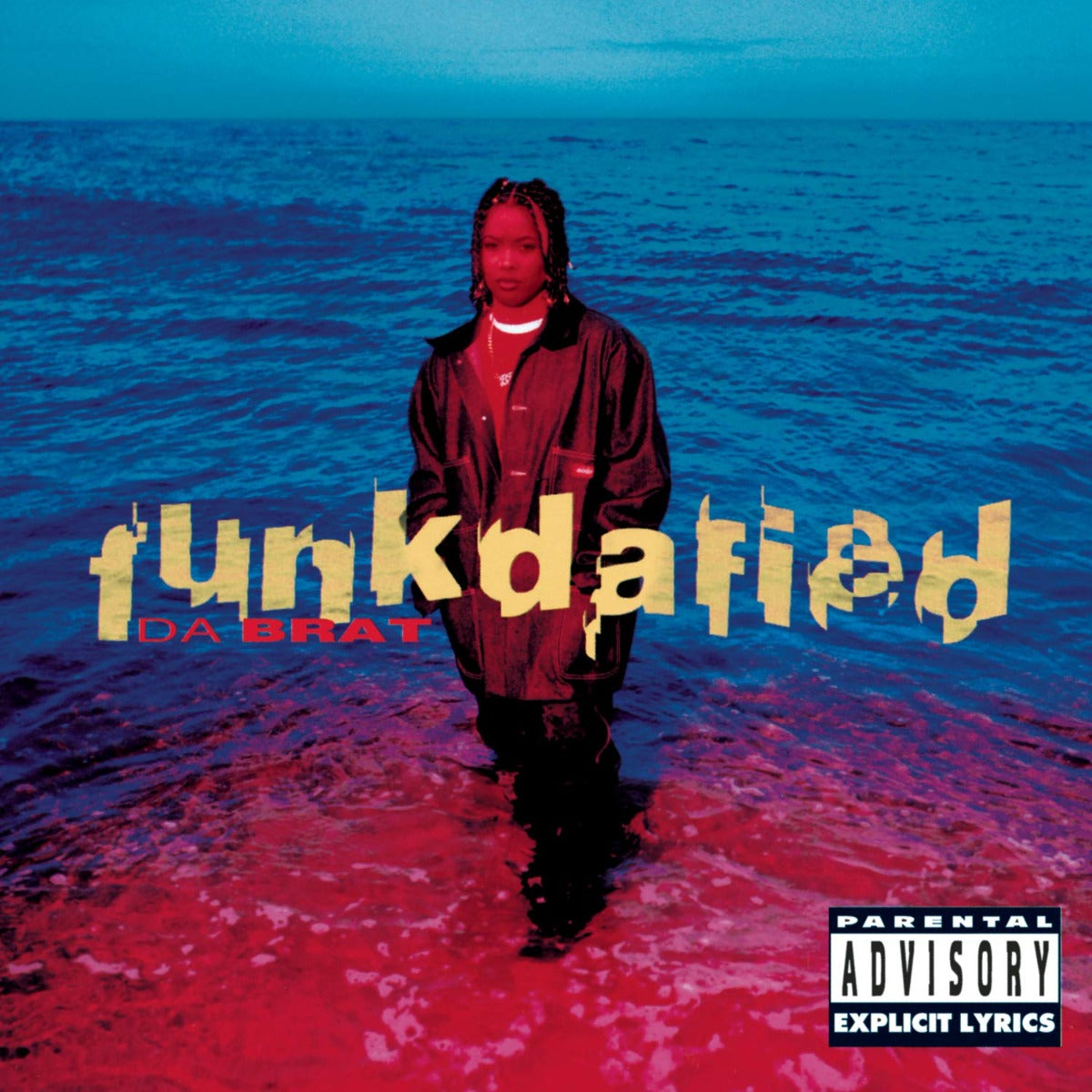 Da Brat - Funkdafied [Explicit Content] (Limited Edition, Neon Red Colored Vinyl) - Vinyl