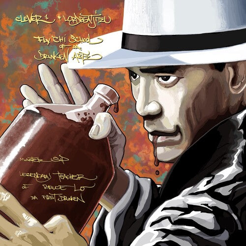 Da Buze Bruvaz Presents Clever 1 X Lord Beatjitzu - Master Sip, Legendary Teacher of Bruce Lo - Vinyl