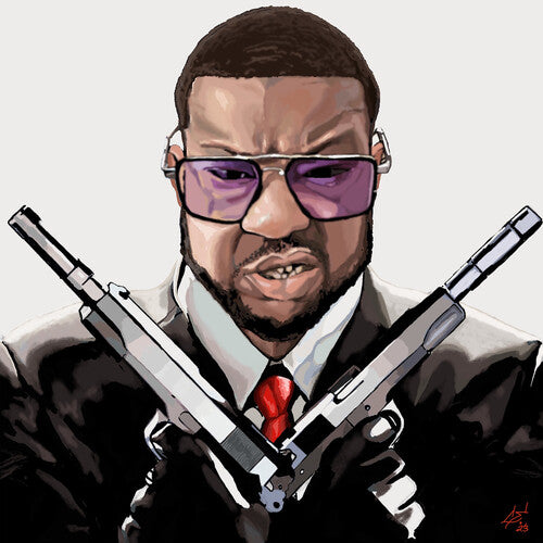 Da Buze Bruvaz Presents Clever One X Giallo Point - Gunz, Knivez And Nunchuckz - Vinyl