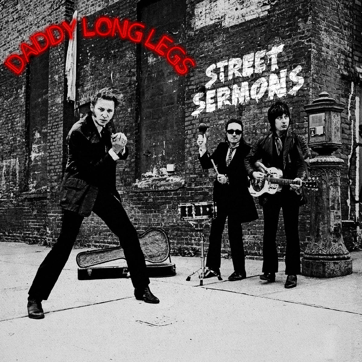 Daddy Long Legs - Street Sermons (RED VINYL) - Vinyl