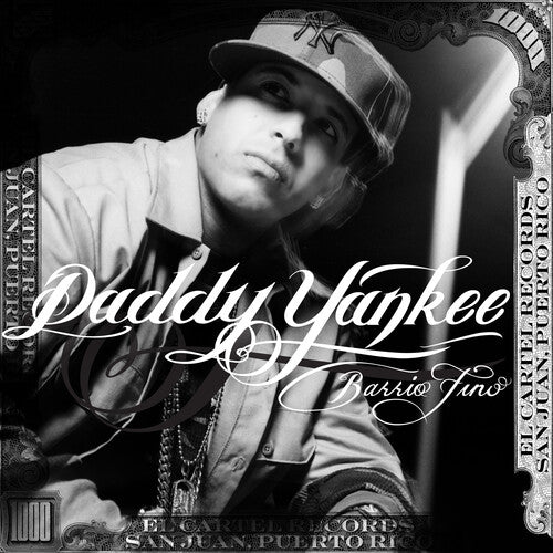 Daddy Yankee - Barrio Fino [Explicit Content] (Limited Edition, Bonus Tracks, White Vinyl, Gatefold LP Jacket) (2 Lp's) - Vinyl