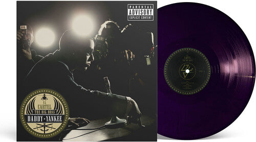 Daddy Yankee - El Cartel: The Big Boss [Explicit Content] (Purple Colored Vinyl, Limited Edition) (2 Lp's) - Vinyl